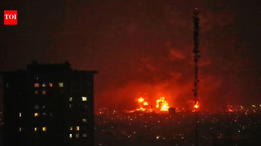 ‘क्रूर और अकारण’: ईरानी हमले ने यूएई को ‘रक्षा राज्य’ में धकेल दिया