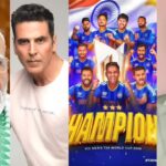 पीएम नरेंद्र मोदी, अक्षय कुमार, विराट कोहली, अनुष्का शर्मा, अजय देवगन, सचिन तेंदुलकर: टी20 विश्व कप जीत पर सेलेब्स की प्रतिक्रिया | हिंदी मूवी समाचार