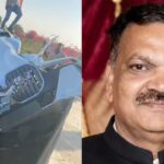 राजस्थान के अलवर में बीएमडब्ल्यू पलटने से शकुन ग्रुप के एमडी वल्लभ माहेश्वरी की मौत हो गई
