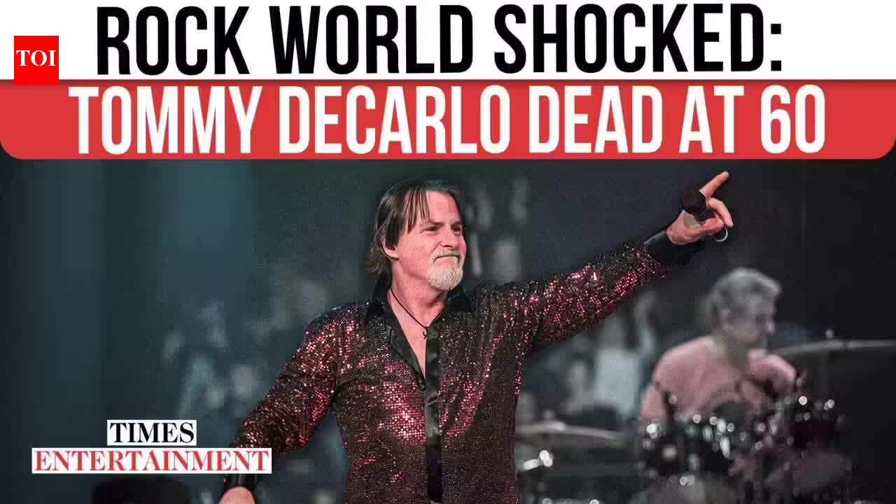 बोस्टन के प्रमुख गायक और सबसे बड़े प्रशंसक टॉमी डेकार्लो का कैंसर से लड़ाई के बाद 60 वर्ष की आयु में निधन |