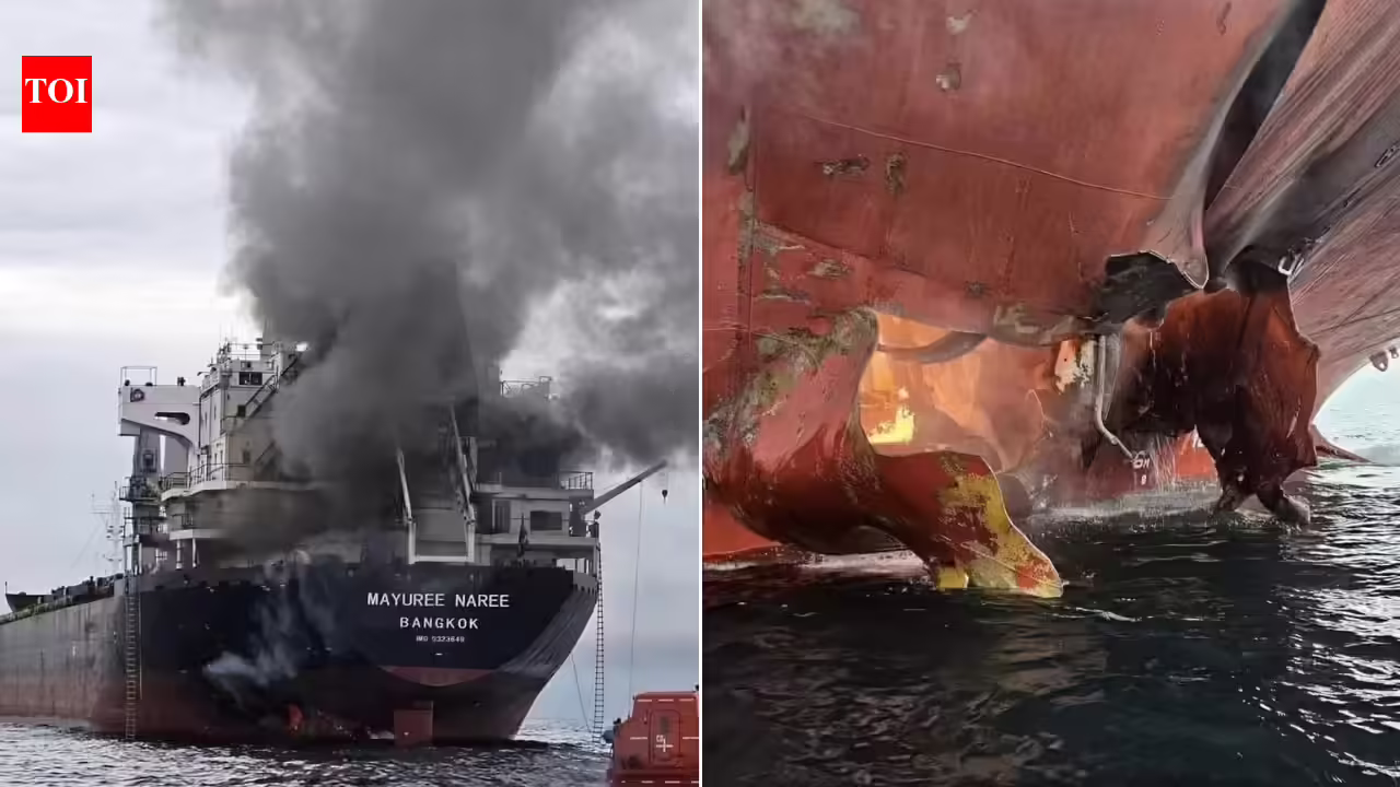 मध्य पूर्व संकट: होर्मुज जलडमरूमध्य में थाई जहाज पर हमला; चालक दल के 3 सदस्य लापता