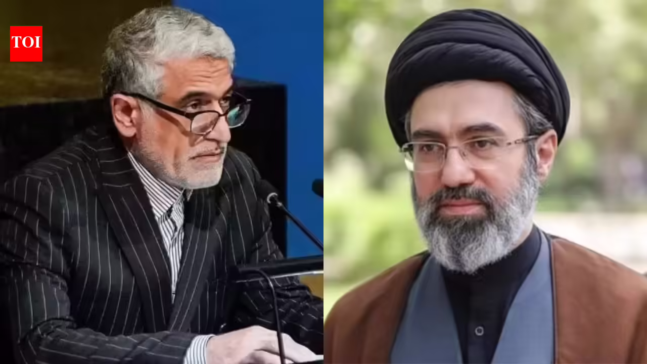 'नहीं रुकने वाला': ईरान के संयुक्त राष्ट्र दूत ने होर्मुज जलडमरूमध्य पर खमेनेई की टिप्पणियों का खंडन किया 6 ‘नहीं रुकने वाला’: ईरान के संयुक्त राष्ट्र दूत ने होर्मुज जलडमरूमध्य पर खमेनेई की टिप्पणियों का खंडन किया