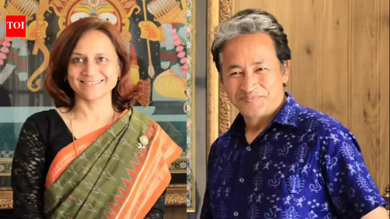 ‘मेरी साप्ताहिक जेल यात्राएं आखिरकार खत्म हो गईं’: सोनम वांगचुक की रिहाई पर उनकी पत्नी