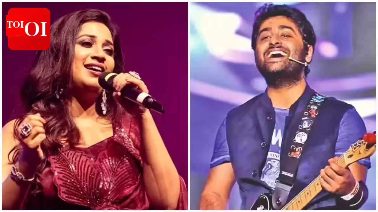 अरिजीत सिंह के बाद, श्रेया घोषाल कहती हैं, ‘मुझे ऐसा लग रहा है कि मैं ब्रेक ले रही हूं’: ‘जिस दिन मुझे लिप-सिंक करना होगा मैं गाना बंद कर दूंगी’ | हिंदी मूवी समाचार