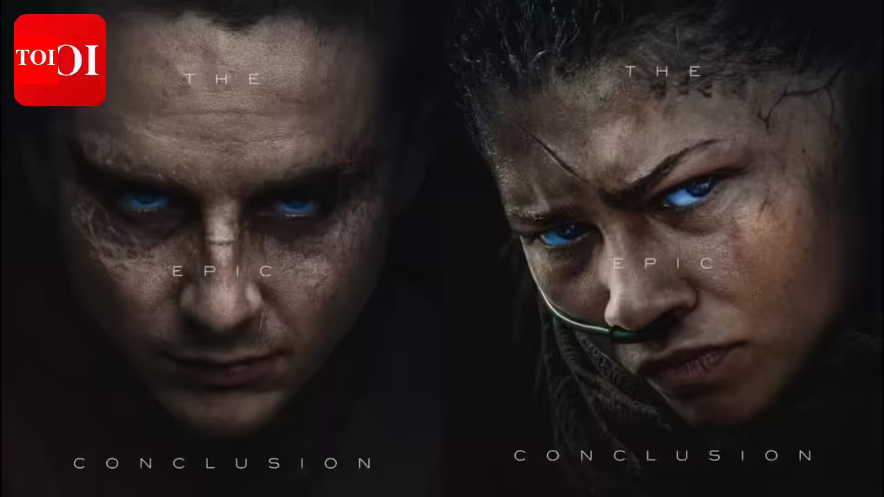 ‘दून: भाग तीन’ का पहला लुक: डेनिस विलेन्यूवे के महाकाव्य निष्कर्ष में टिमोथी चालमेट, ज़ेंडाया, फ्लोरेंस पुघ की वापसी; टीज़र ट्रेलर आज रात रिलीज़ हुआ |