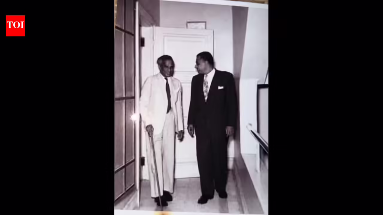 ‘काफी सफल’: ईरान युद्ध के बीच, कांग्रेस ने ‘स्वेज संकट’ और वीके कृष्ण मेनन की भूमिका को याद किया