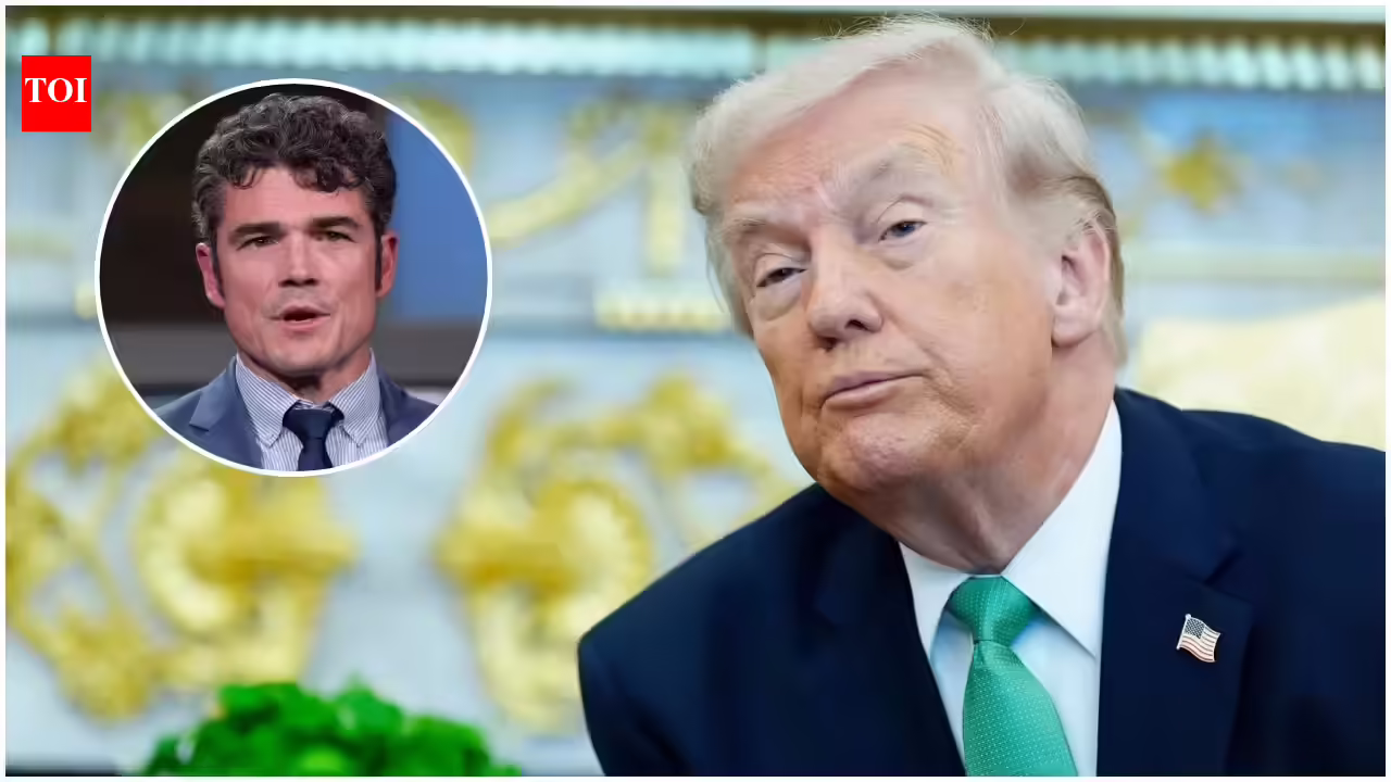 ‘अच्छी बात है कि वह बाहर आ गए’: ईरान युद्ध पर आतंकवाद विरोधी प्रमुख के इस्तीफे के बाद ट्रंप