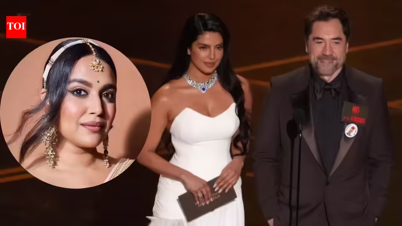 स्वरा भास्कर ने प्रियंका चोपड़ा के ऑस्कर 2026 लुक के बारे में उनके द्वारा किए गए ‘फर्जी ट्वीट’ पर चुप्पी तोड़ी: ‘अजीब हेतशा है’ | हिंदी मूवी समाचार