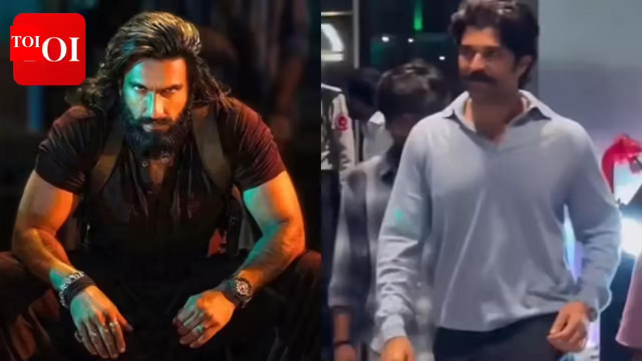 'धुरंधर: द रिवेंज': विजय देवरकोंडा ने रणवीर सिंह अभिनीत फिल्म के लिए शानदार समीक्षा दी, निर्देशक आदित्य धर को 'पागल प्रतिभा' कहा | 5 ‘धुरंधर: द रिवेंज’: विजय देवरकोंडा ने रणवीर सिंह अभिनीत फिल्म के लिए शानदार समीक्षा दी, निर्देशक आदित्य धर को ‘पागल प्रतिभा’ कहा |