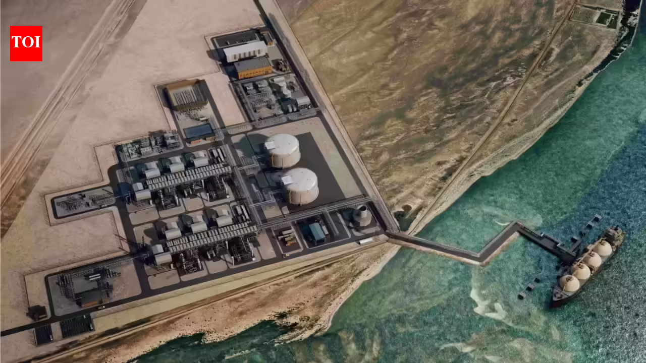 यूएई ने ईरान के ‘आतंकवादी हमले’ की निंदा की क्योंकि मिसाइलों ने अबू धाबी की हबशान गैस सुविधा को निशाना बनाया