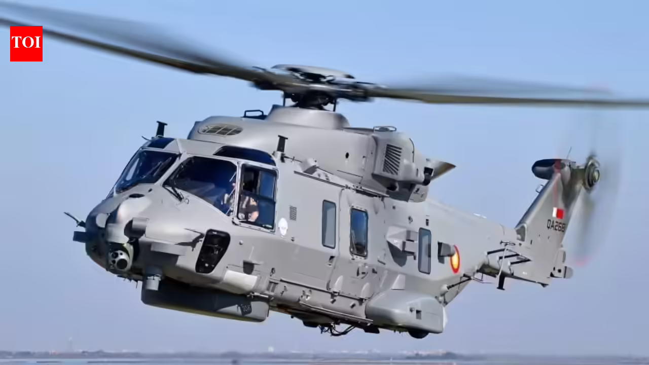 ‘नियमित ड्यूटी के दौरान तकनीकी खराबी’: मध्य पूर्व तनाव के बीच कतरी हेलीकॉप्टर दुर्घटनाग्रस्त