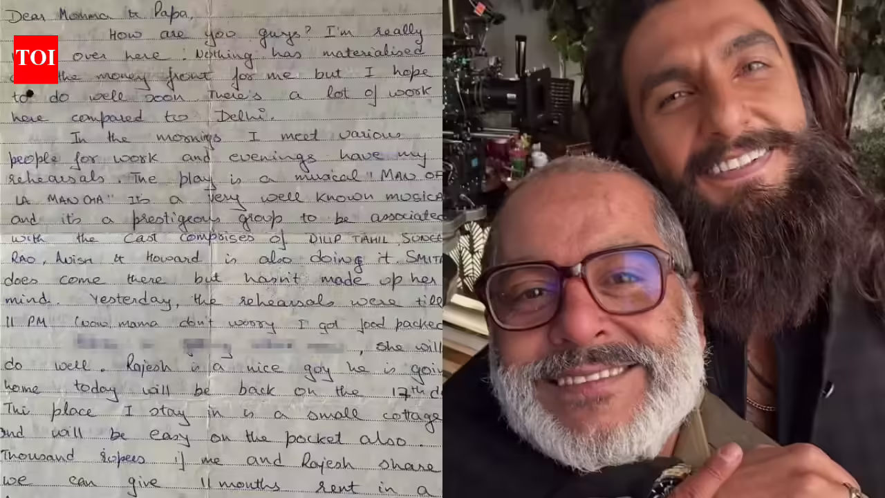 ‘धुरंधर 2’ की सफलता के बीच, गौरव गेरा ने शुरुआती संघर्षों को याद करते हुए अपने माता-पिता को 1998 का ​​पत्र साझा किया। हिंदी मूवी समाचार