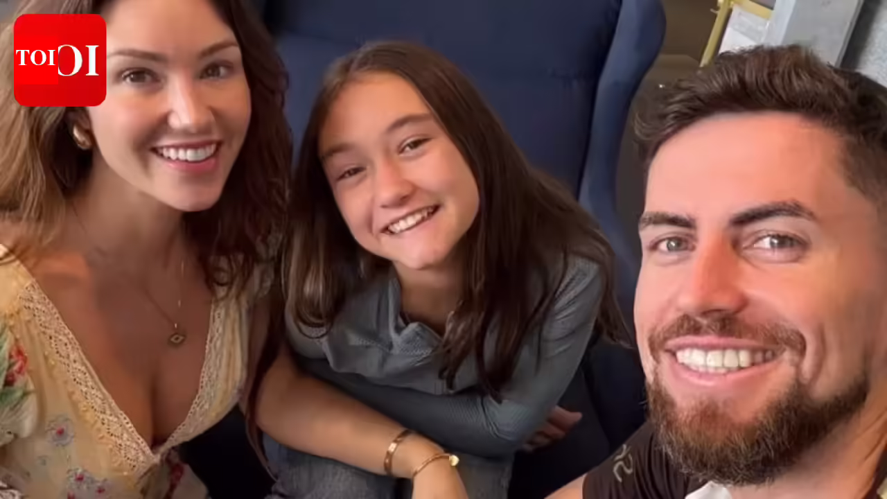 चैपल रॉन विवाद: जोर्जिन्हो की पत्नी कैथरीन हार्डिंग ने बयान जारी किया क्योंकि गायिका ने 11 वर्षीय बच्चे के साथ दुर्व्यवहार करने वाले व्यक्ति से खुद को दूर कर लिया – देखें |