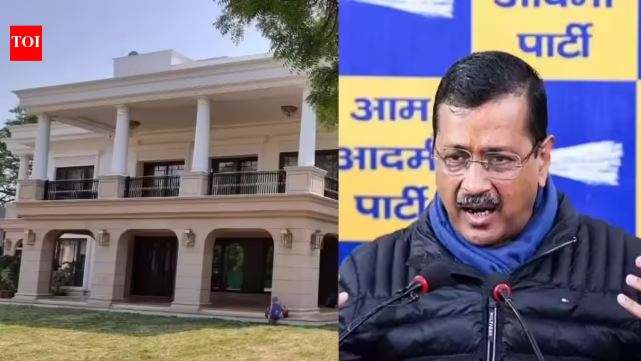 केजरीवाल के बंगले को नया रूप देने की लागत रु. 33.6 करोड़, अनुमान से 342% अधिक: CAG रिपोर्ट