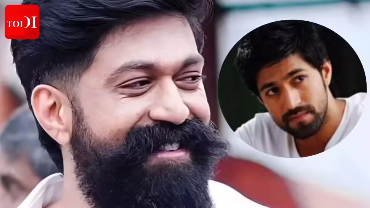 यश: ‘जाम्बदा हुडुगी’ से ‘टॉक्सिक’ तक: ‘केजीएफ’ स्टार यश का तब और अब का लुक देखें | कन्नड़ मूवी समाचार