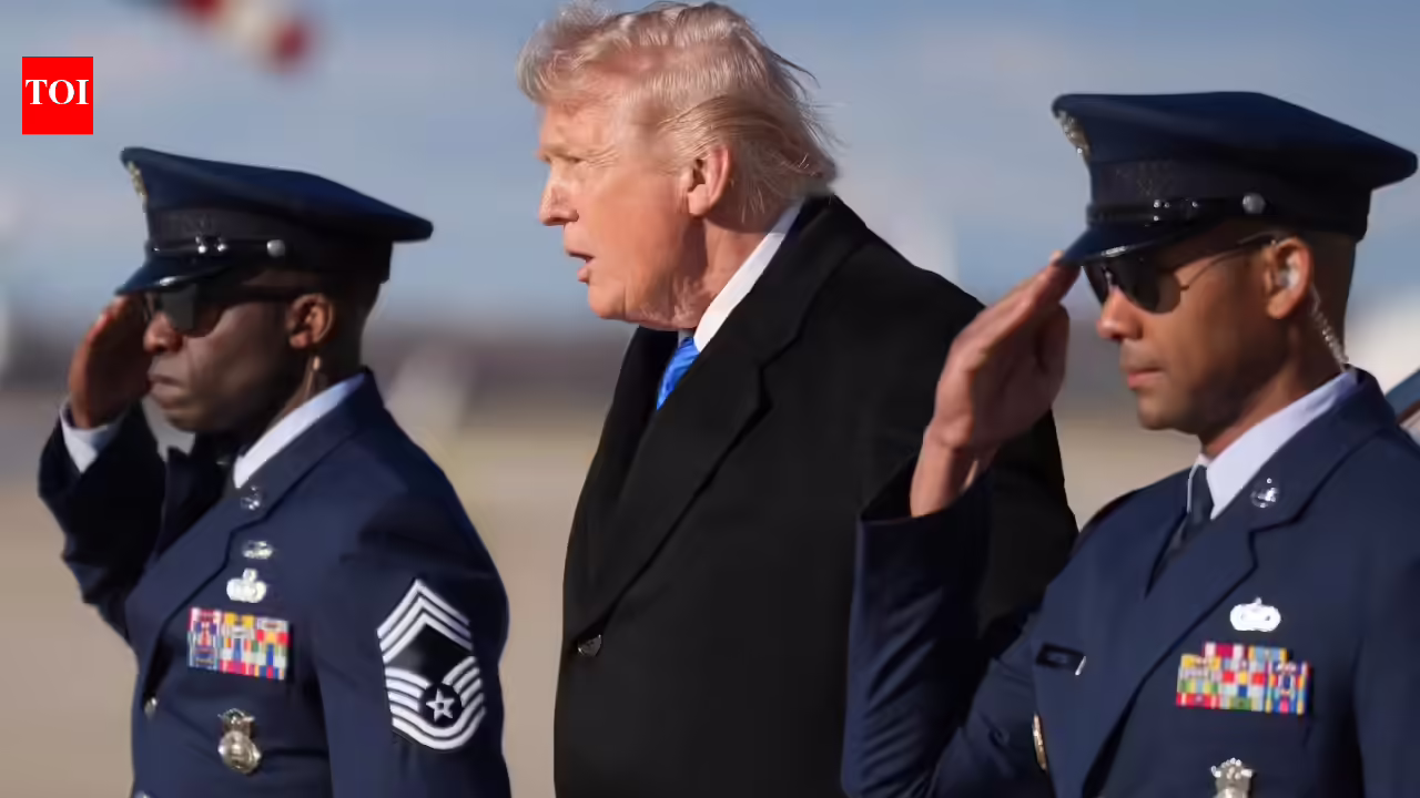 ‘वे समझदारी की बात कर रहे हैं’: ट्रंप का कहना है कि ईरान ‘परमाणु हथियार न रखने पर सहमत है’