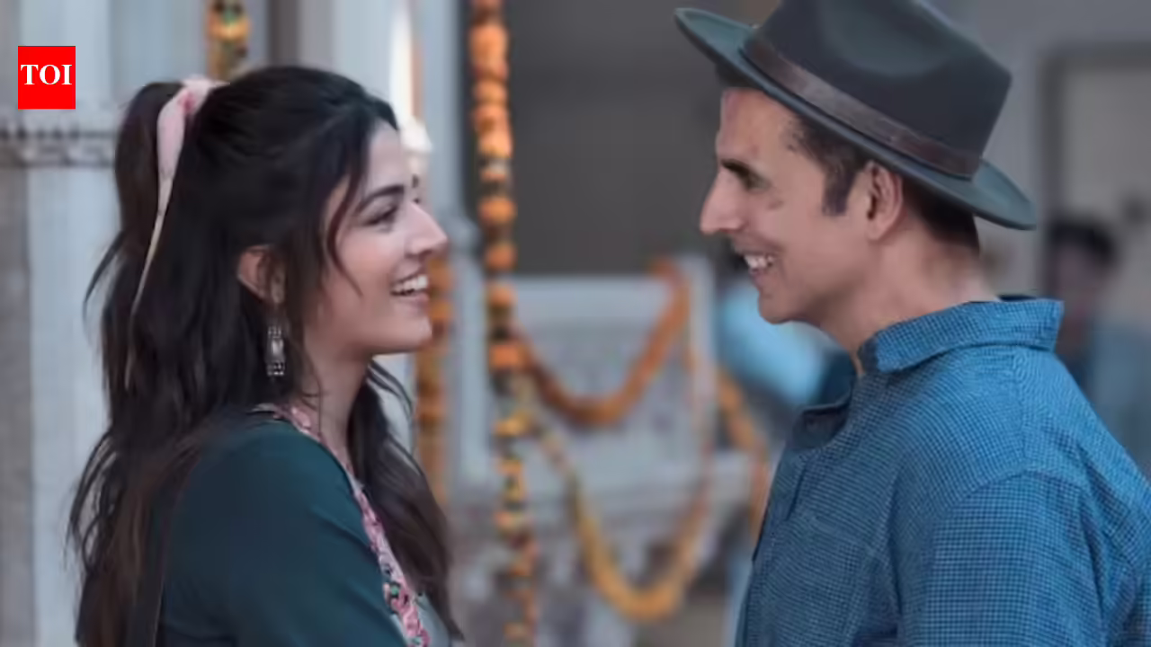 भूत बांग्ला: अक्षय कुमार ने वामिका गब्बी के साथ उम्र के अंतर और ‘भूत बांग्ला’ में उनके साथ रोमांस पर प्रतिक्रिया दी: ‘इंसान ने पहले देखा नहीं है क्या कभी?’ | हिंदी मूवी समाचार