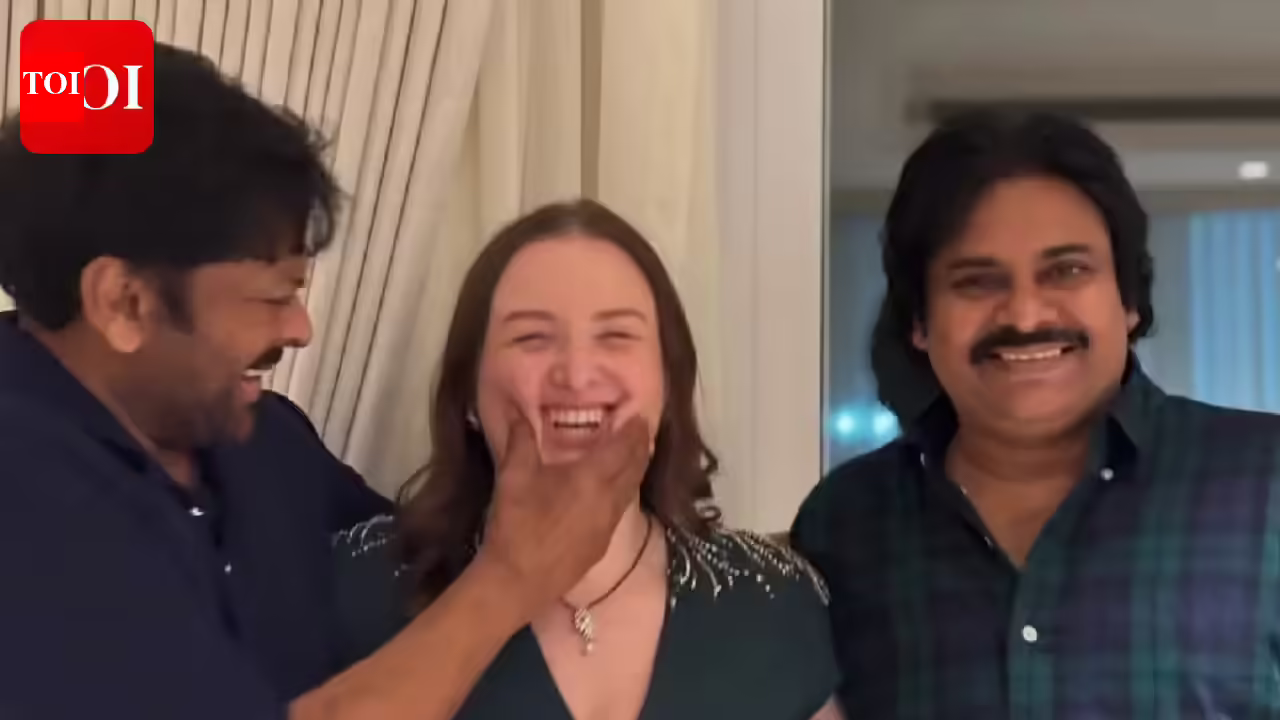 चिरंजीवी के लिए पवन कल्याण की पत्नी अन्ना कोनिडेला की भावनात्मक पोस्ट ने दिल जीत लिया; कहते हैं ‘जिंदगी ने मुझे दो भाई दिए’