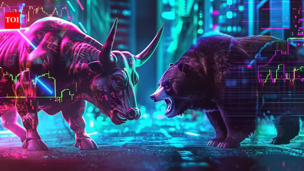 शेयर बाजार आज: निफ्टी 50 23,100 के नीचे खुला; बीएसई सेंसेक्स 800 अंक से ज्यादा नीचे