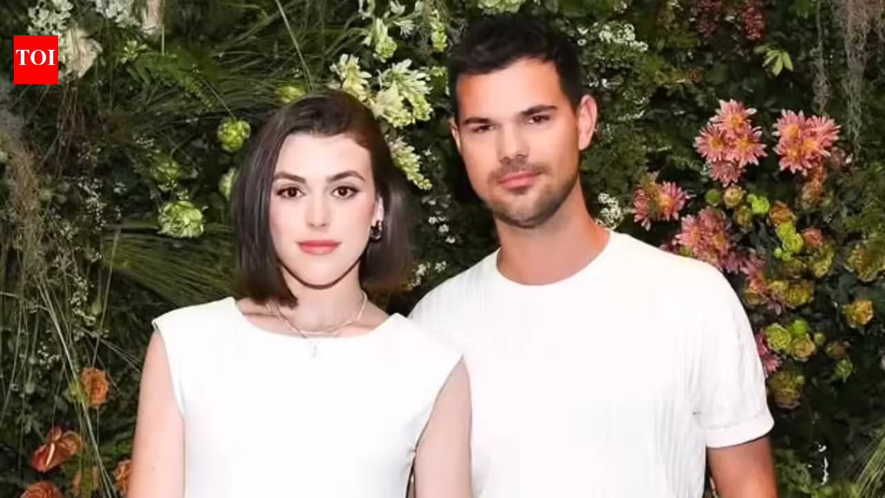 टेलर लॉटनर: टेलर डोम: टेलर लॉटनर की पत्नी के जीवन के अंदर जब दंपति अपने पहले बच्चे का एक साथ स्वागत करने की तैयारी कर रहे हैं | अंग्रेजी मूवी समाचार