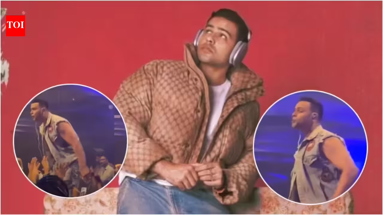 हैदराबाद कॉन्सर्ट के दौरान ‘बरगाड़’ फेम अर्पित बाला पर कथित तौर पर बोतल फेंके जाने के बाद उन्होंने भीड़ पर थूक दिया – देखें वायरल वीडियो |