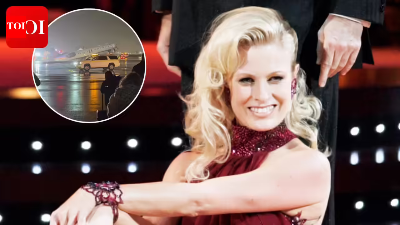 डांसिंग विद द स्टार्स: ‘डांसिंग विद द स्टार्स’ की पूर्व छात्रा चार्लोट जोर्गेनसन ने खुलासा किया कि वह विमान दुर्घटना में बच गईं: ‘बाद के दिन कठिन थे’