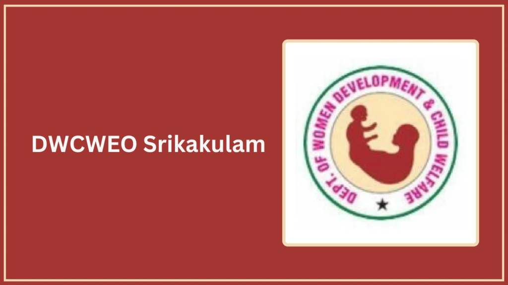 DWCWEO Srikakulam Recruitment 2026 – Apply for 13 Jobs