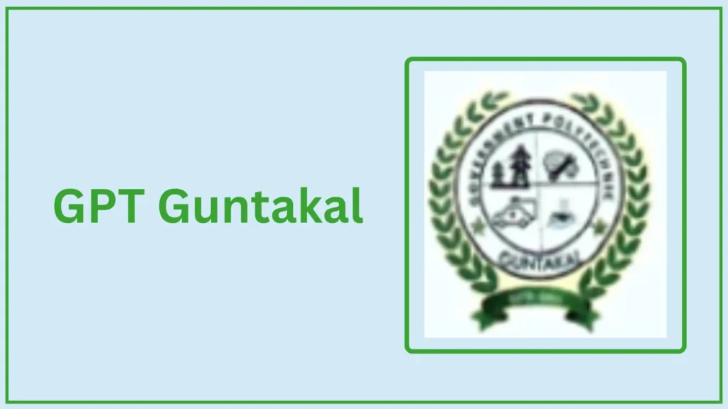 GPT Guntakal Jobs 2026 – Apply Offline for 06 Electrician and Lab Attendant Posts 1 GPT Guntakal Jobs 2026 – Apply Offline for 06 Electrician and Lab Attendant Posts