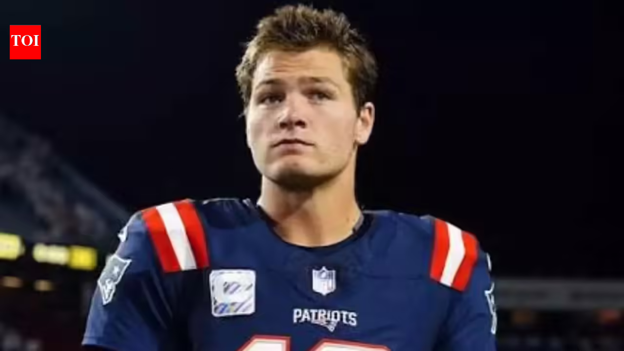 पैट्रियट्स क्यूबी ड्रेक मेय ने अपना सिर मुंडवाया और अपने नए लुक से प्रशंसकों को आश्चर्यचकित कर दिया।