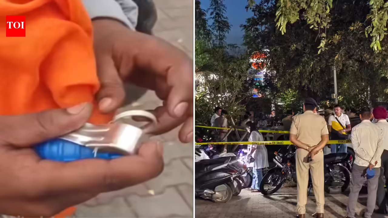 पंजाब: विस्फोट से पहले बीजेपी कार्यालय के बाहर ग्रेनेड जैसी वस्तु फेंकता दिखा संदिग्ध – वीडियो