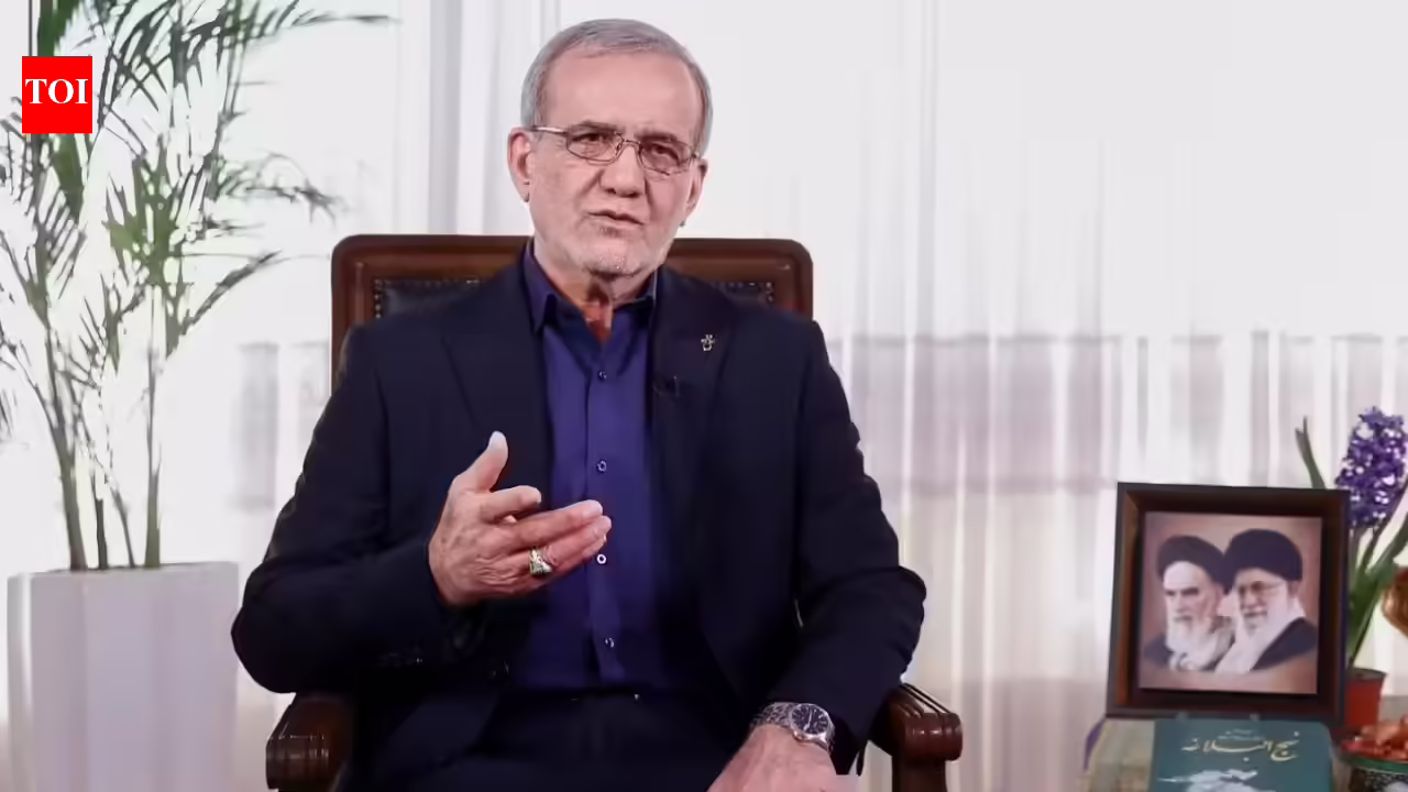 पाज़ेस्कियन ने अमेरिका पर ‘इज़राइल के लिए प्रॉक्सी’ के रूप में कार्य करने का आरोप लगाया, वाशिंगटन के असली इरादों पर सवाल उठाए