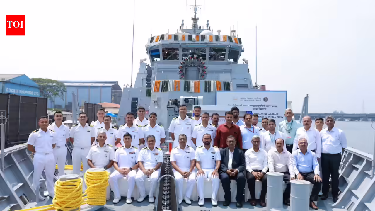 नौसेना को ‘मालवान’ एंटी-सब वारफेयर जहाज मिला, यह पहला अगली पीढ़ी का अपतटीय गश्ती जहाज है