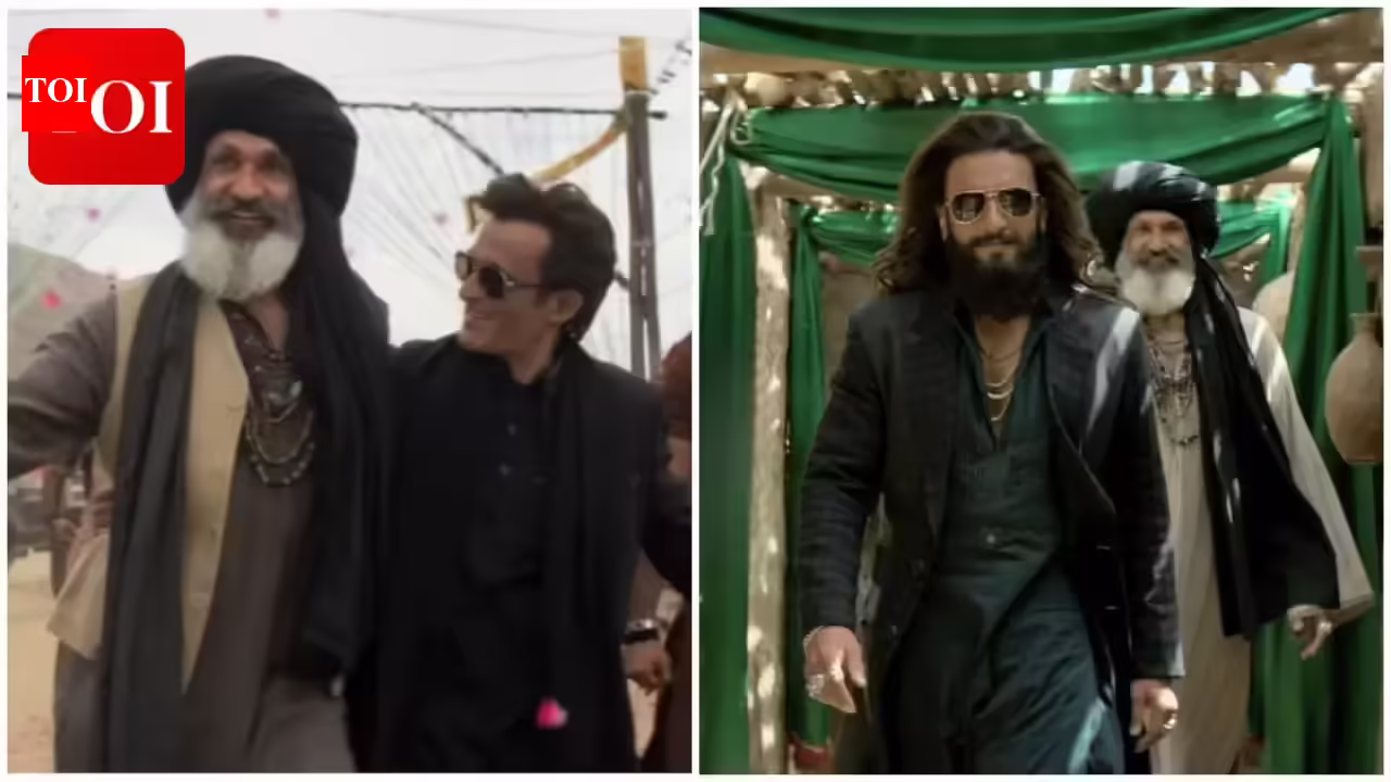 बिमल ओबेरॉय ने हमजा-शिरा बंधन की तुलना एमएस धोनी-युवराज सिंह विश्व कप क्षण से की; रणवीर सिंह को याद आई अक्षय खन्ना की 'ऑरा' | हिंदी मूवी समाचार 3 बिमल ओबेरॉय ने हमजा-शिरा बंधन की तुलना एमएस धोनी-युवराज सिंह विश्व कप क्षण से की; रणवीर सिंह को याद आई अक्षय खन्ना की ‘ऑरा’ | हिंदी मूवी समाचार