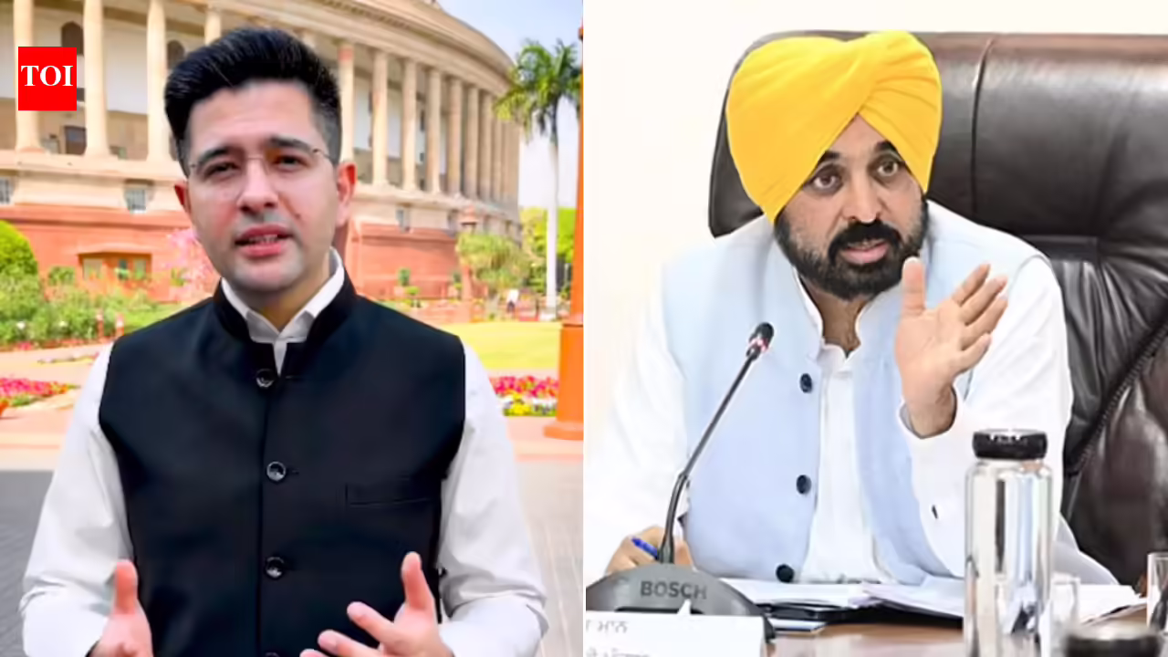 राघव कहते हैं, डरो मत, AAP नेताओं का कहना है कि वह ‘सॉफ्ट पीआर’ में लिप्त हैं