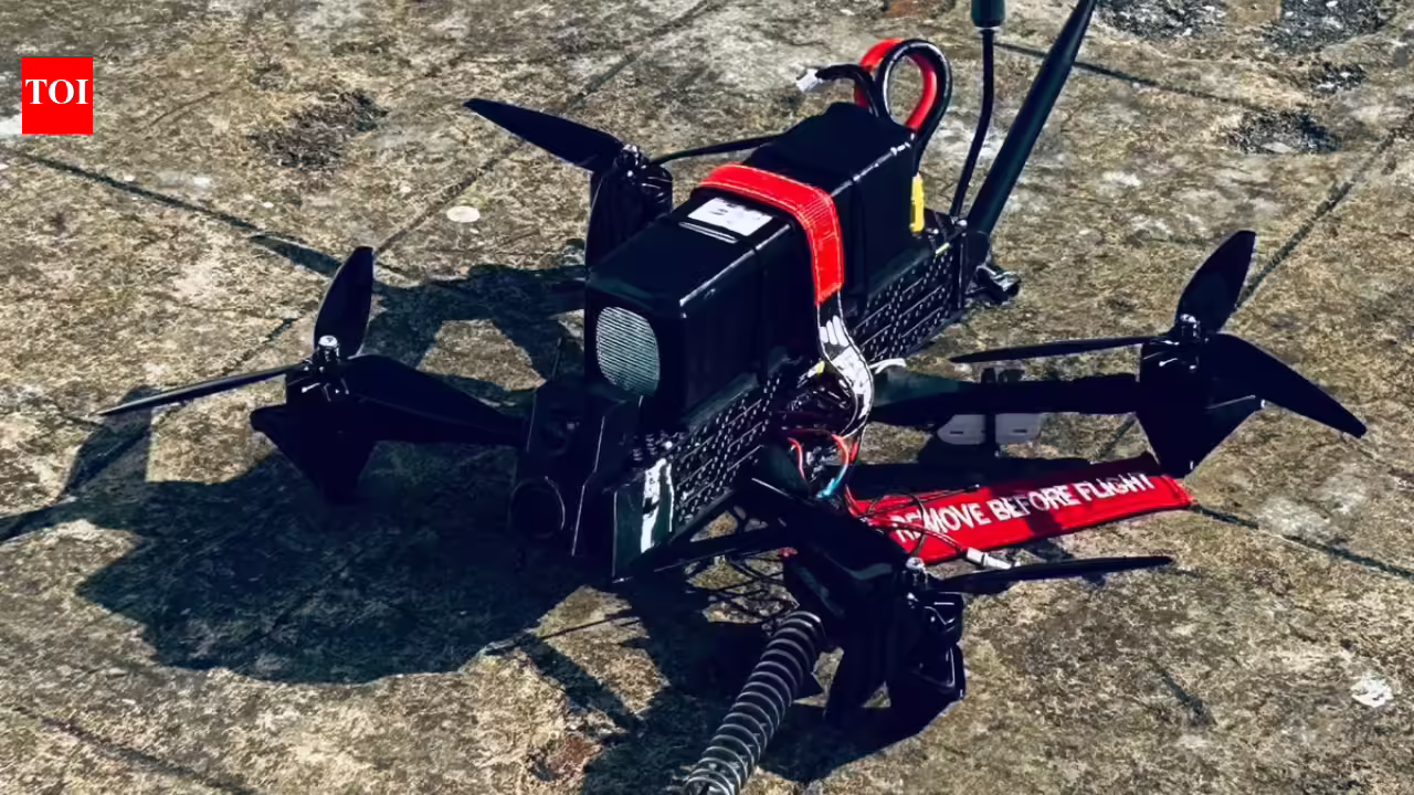 सेना को आपातकालीन खरीद के तहत गुजरात की फर्म से ‘सैकड़ों कामिकेज़ ड्रोन’ की डिलीवरी मिली