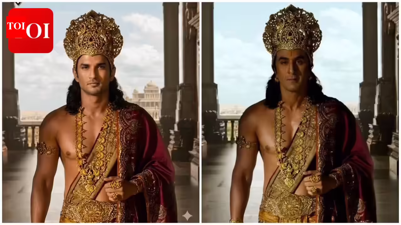 राम के रूप में सुशांत सिंह राजपूत की एआई छवियों ने बहन श्वेता सिंह कीर्ति को भावुक कर दिया: ‘कोई भी इससे अधिक खूबसूरती से राम का किरदार नहीं निभा सकता था’ | हिंदी मूवी समाचार