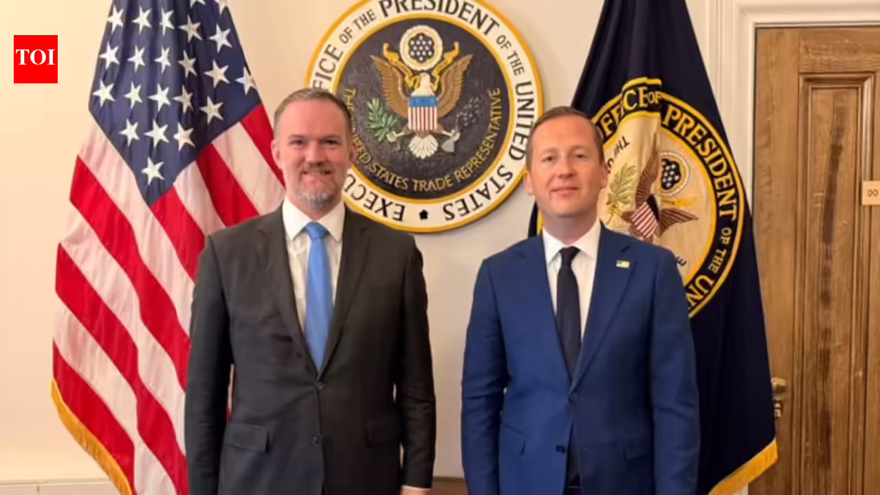 व्यापार समझौता फिर फोकस में: भारतीय प्रतिनिधिमंडल अमेरिका का दौरा करेगा, राजदूत ने कहा