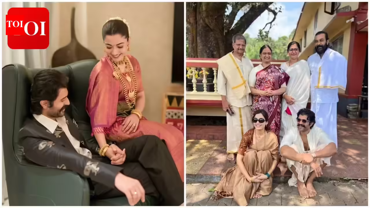 रश्मिका मंदाना ने कूर्ग में विजय देवरकोंडा के साथ मनाया 30वां जन्मदिन, बचपन की यादें ताजा कीं: ‘हर चीज इसके लायक लगती है!’ |