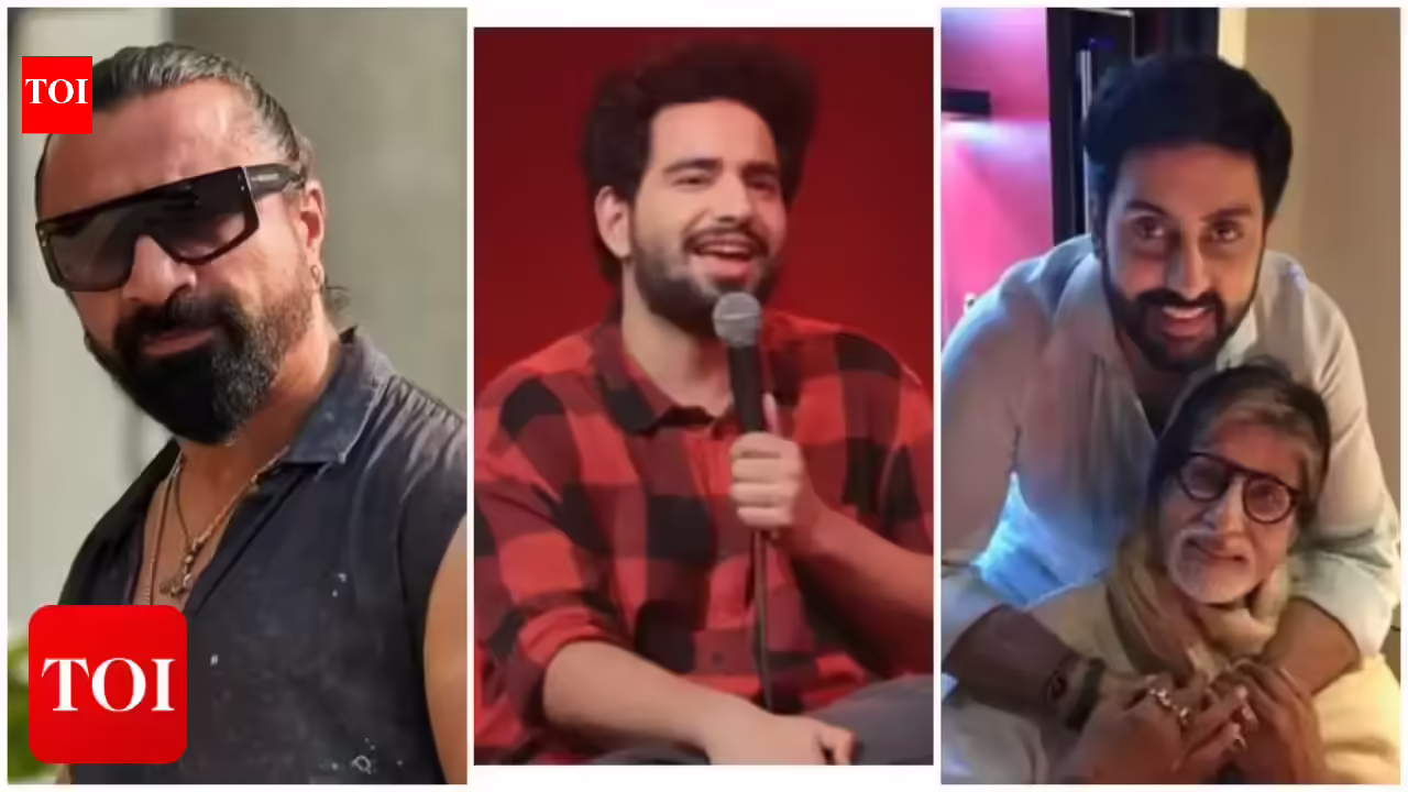 अमिताभ बच्चन-अभिषेक बच्चन के मजाक को लेकर अजाज खान ने साम्या रैना पर निशाना साधा: ‘तेरा समय बाद शुरू हो गया आज से’ | हिंदी मूवी समाचार