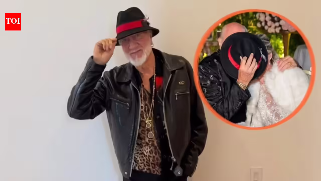 मिक फ्लीटवुड ने एलिजाबेथ जॉर्डन से शादी की: 78 वर्ष की उम्र में अपनी पांचवीं शादी का जश्न मनाएं