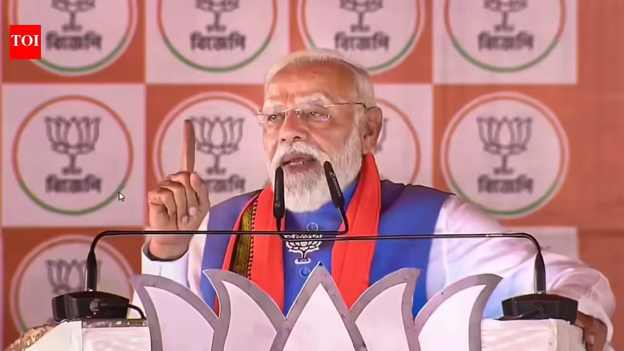 पश्चिम बंगाल चुनाव: पीएम मोदी ने टीएमसी के कथित भ्रष्टाचार पर ‘श्वेत पत्र’ जारी करने का वादा किया