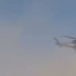 क्लोज शेव: छगन भुजबल का हेलीकॉप्टर पुणे के पार्किंग क्षेत्र में उतरा – देखें