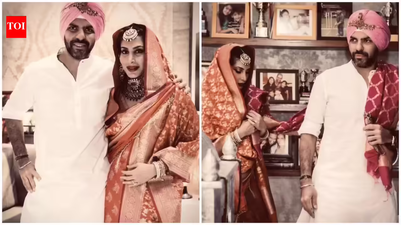 प्रिया सचदेव ने संजय कपूर के साथ शादी की अनदेखी तस्वीरें साझा कीं, उनके निधन के बाद पहली सालगिरह पर हस्तलिखित नोट |