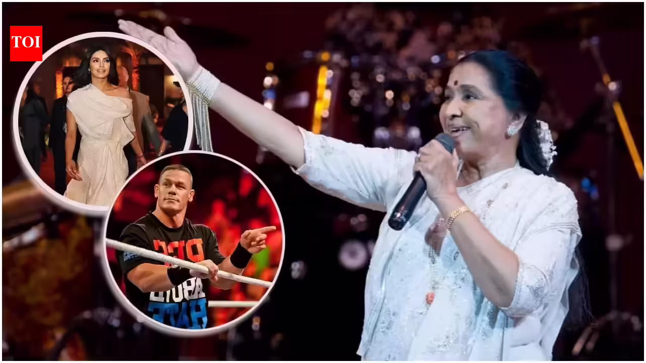 आशा भोंसले को जॉन सीना की श्रद्धांजलि पर प्रियंका चोपड़ा ने प्यार भरी प्रतिक्रिया दी; दिवंगत आइकन को ‘क्वीन’ कहा जाता है |