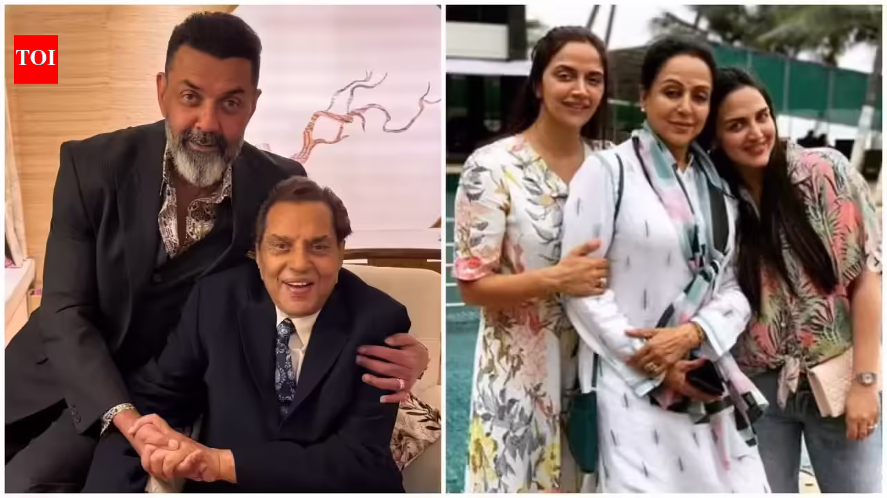 बॉबी देओल ने शराब के साथ धर्मेंद्र के संघर्ष को याद किया; कहती हैं कि उनकी हार ने उन्हें ईशा देओल और अहाना देओल के करीब ला दिया