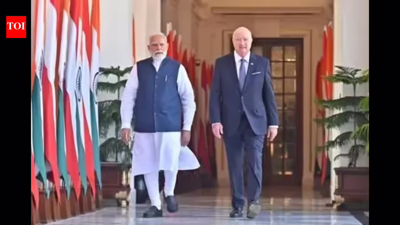 भारत और ऑस्ट्रिया ने रक्षा, आतंकवाद विरोधी और 12+ समझौतों पर हस्ताक्षर किए। तकनीक