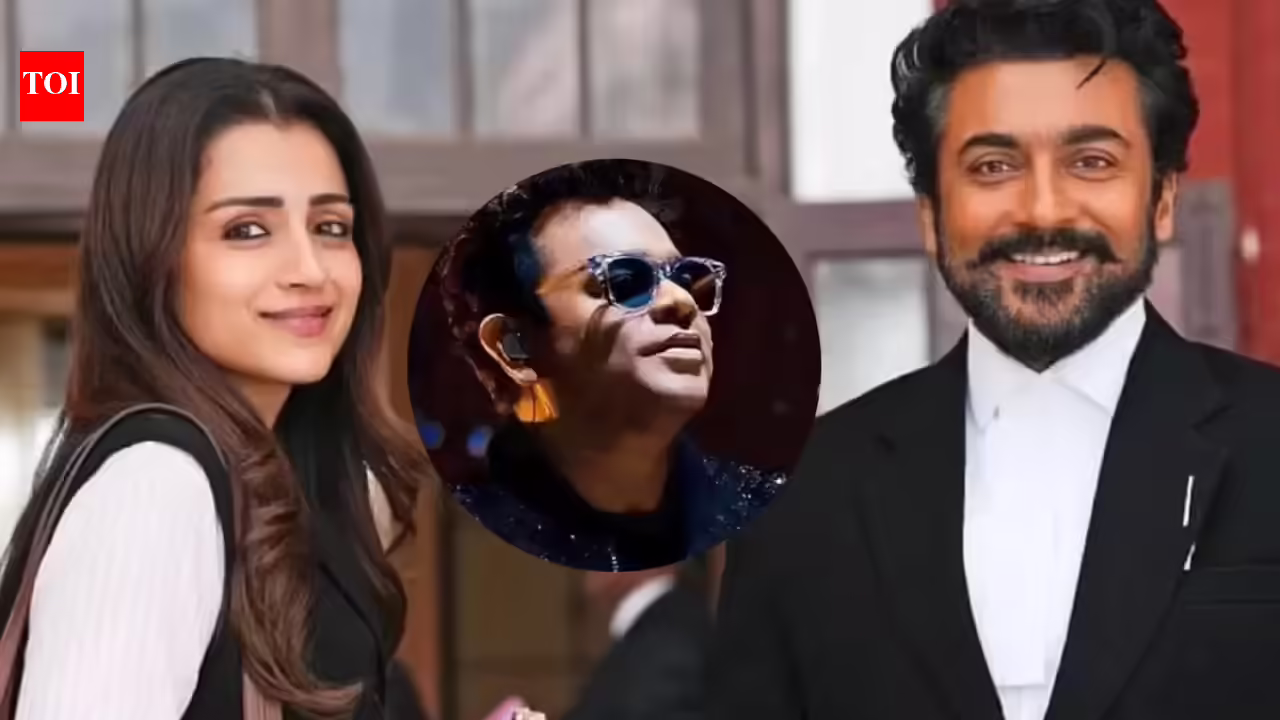 आरजे बालाजी ने सूर्या की ‘करुप्पु’ से एआर रहमान के बाहर होने का कारण बताया, यहां बताया गया है कि सई अभ्यंकर ने कैसे कदम रखा |