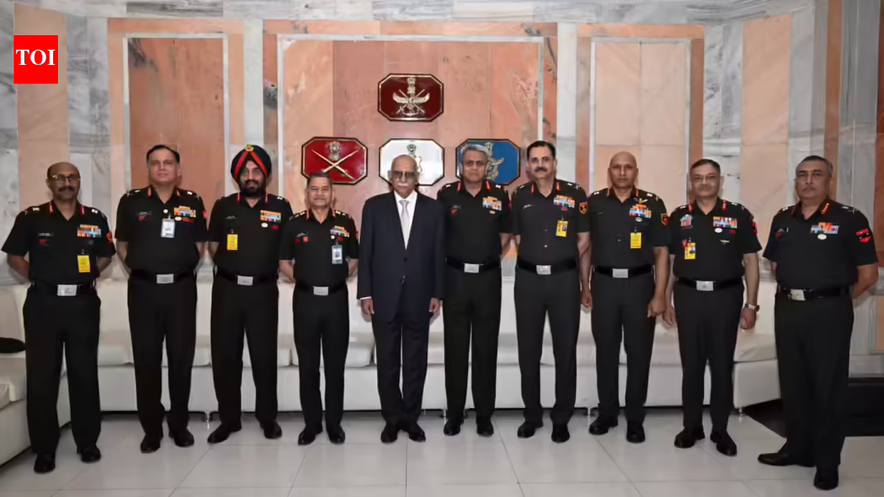 सेना कमांडरों के सम्मेलन का समापन, चल रहे संघर्षों से सीखे गए सबक पर चर्चा