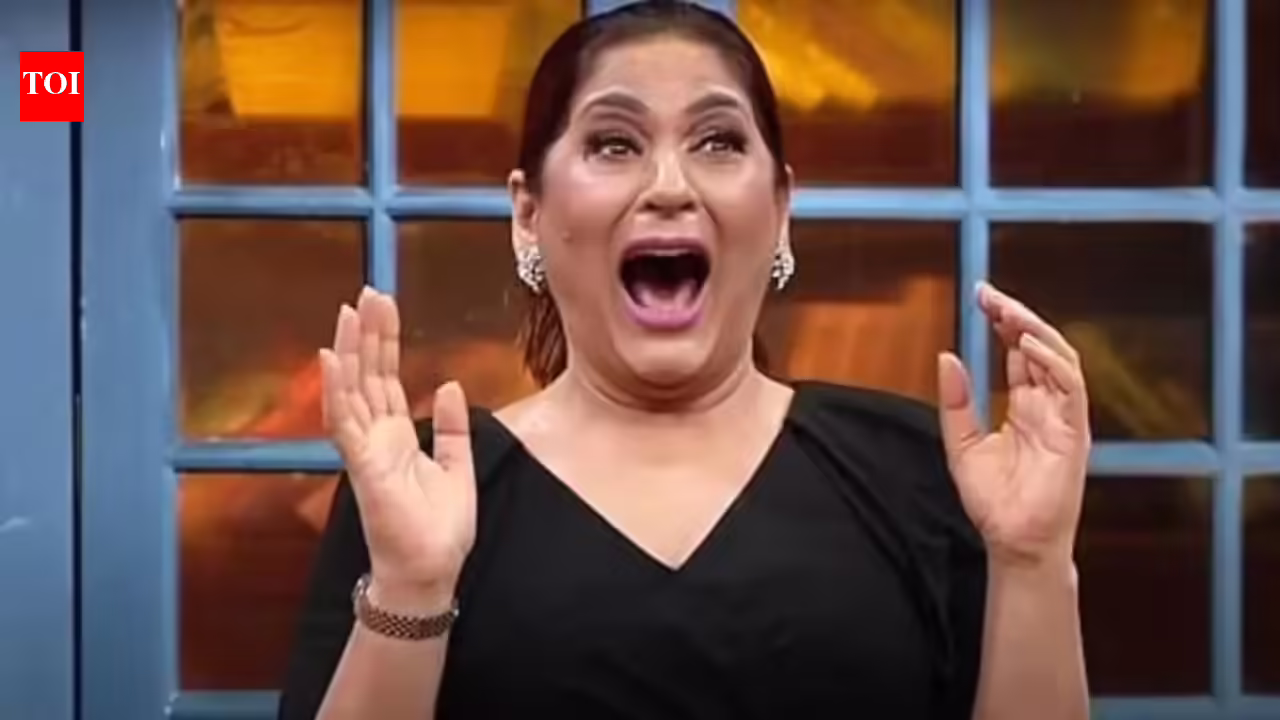 अर्चना पूरन सिंह 13-14 घंटे की शिफ्ट में, कोई लंच ब्रेक नहीं, फिल्म सेट पर बुनियादी सुविधाओं की कमी: ‘कंजूसी एक मानसिकता है’ | हिंदी मूवी समाचार