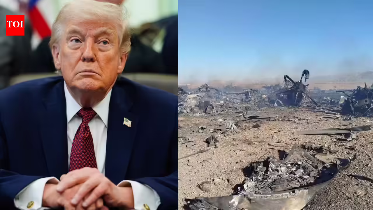 वॉर रूम से बाहर रहे ट्रंप, ‘सहायकों पर चिल्लाए’: ईरान में अमेरिकी जेट क्रैश होने के बाद क्या हुआ?